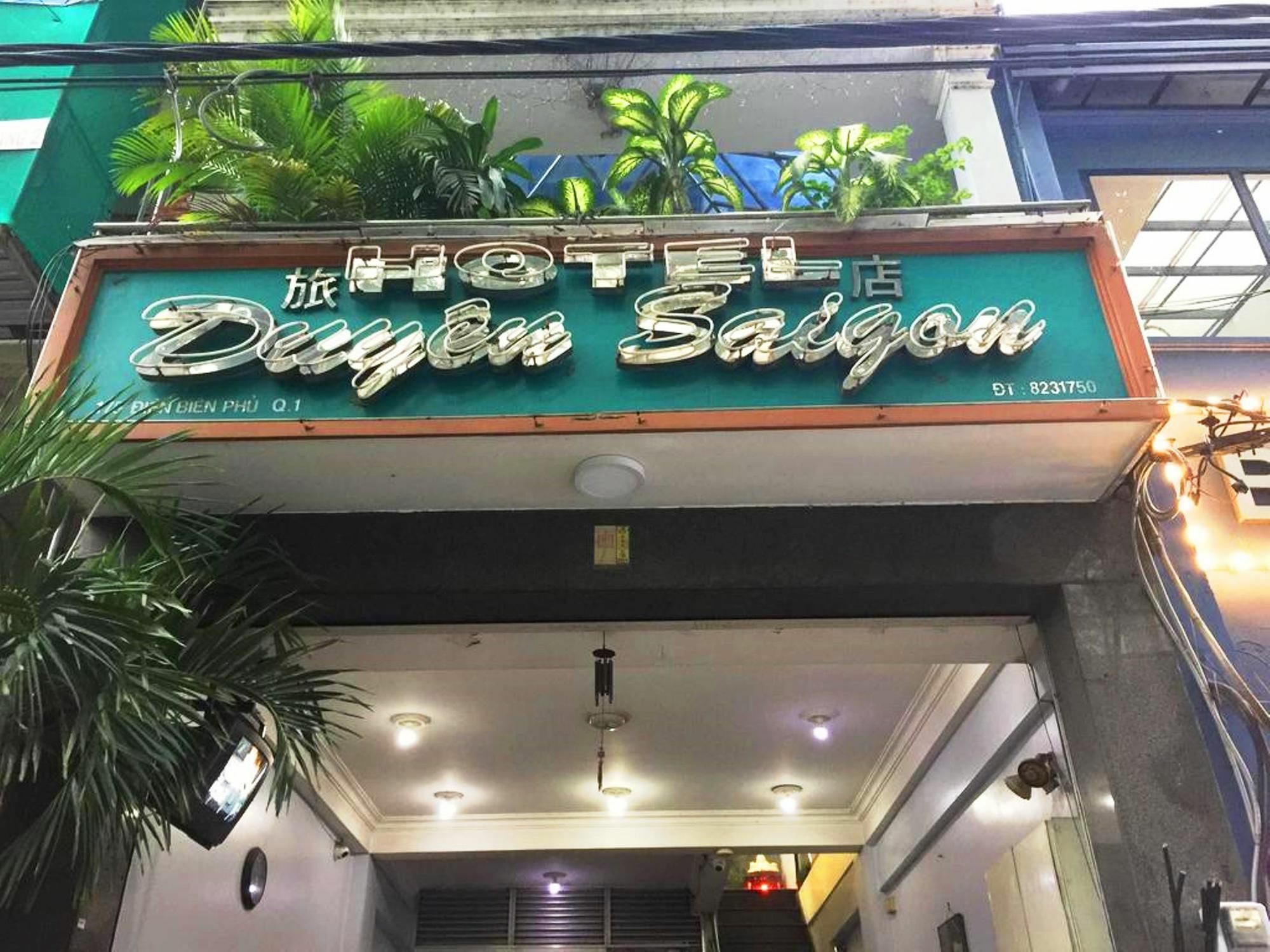 Duyen Sai Gon Hotel TP. Hồ Chí Minh Ngoại thất bức ảnh